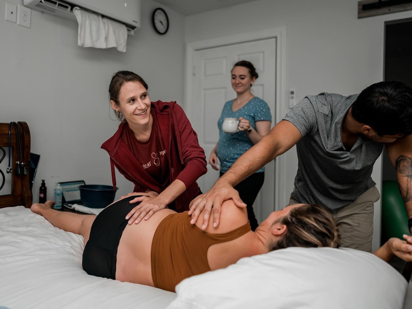 Building trust during prenatal appointments