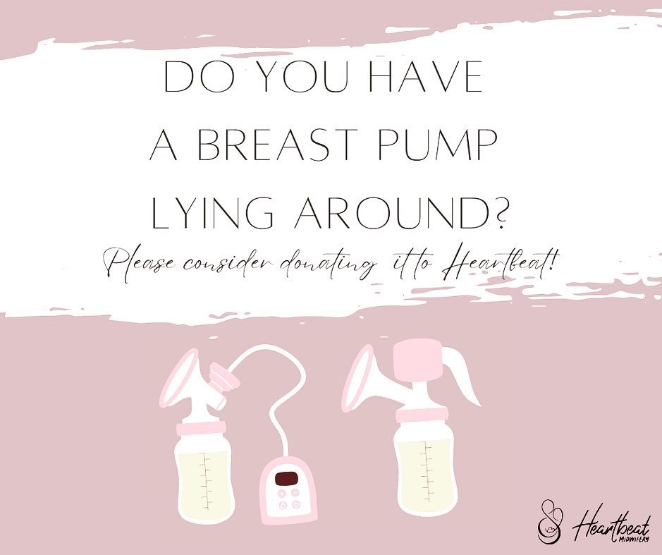 Do you or someone you know have a breast pump lying around unused?
