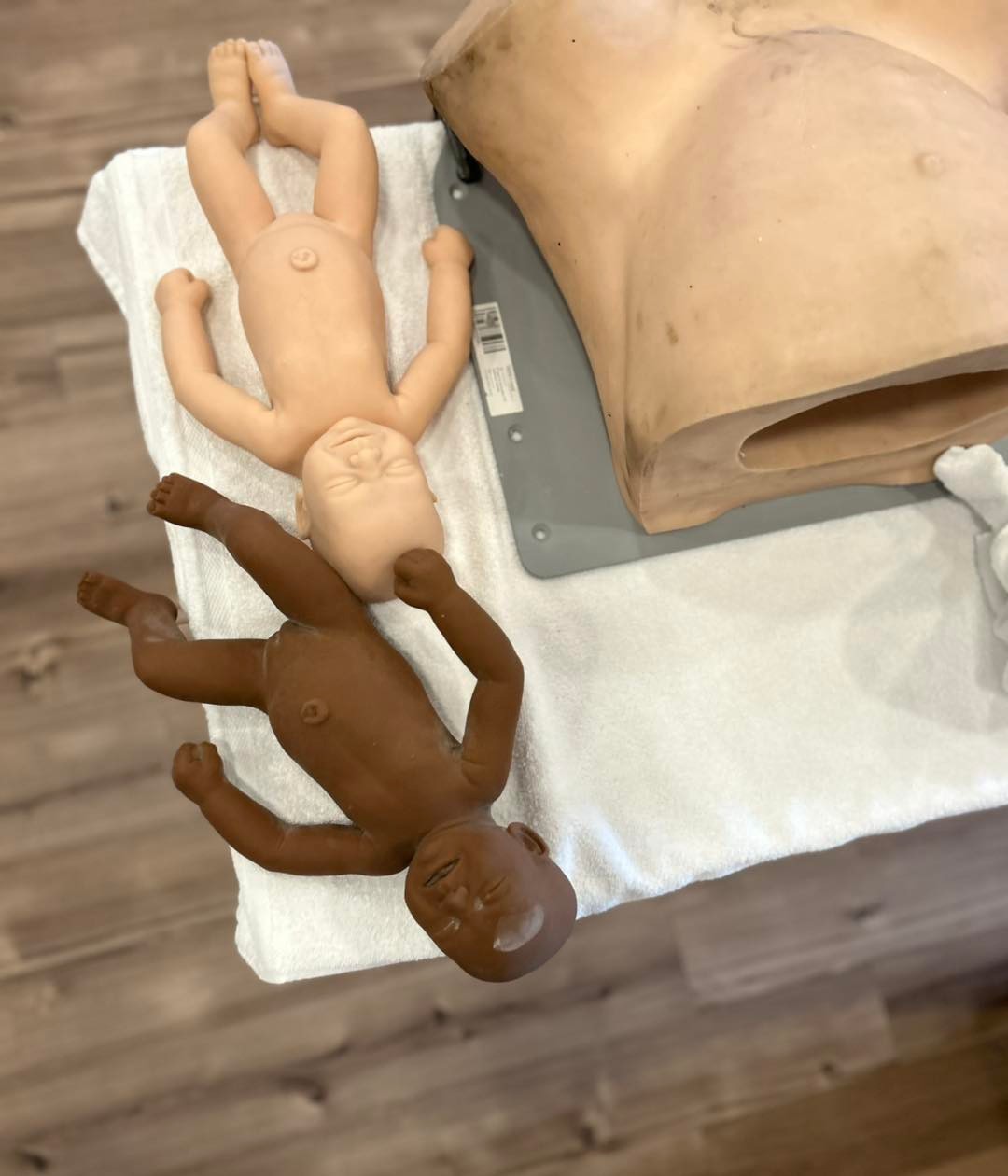 We have had the greatest honor of hosting Dr. Stuart Fischbein, OB/GYN for breech training.