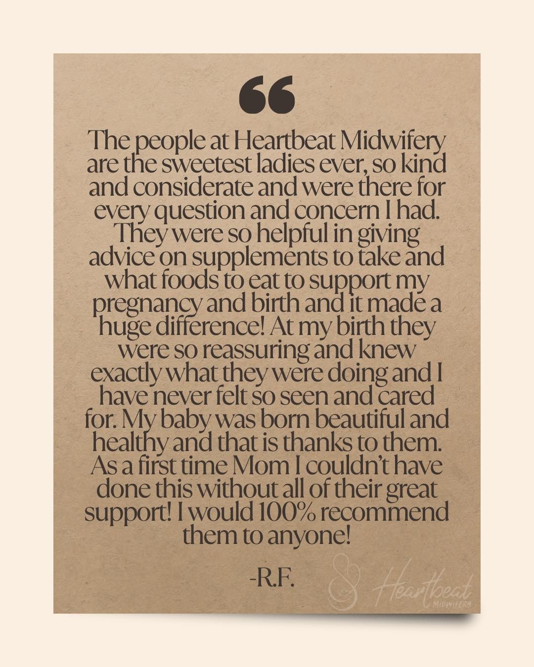 Hearing stories like these is why we do what we do. We're honored to be part of your journey into parenthood.