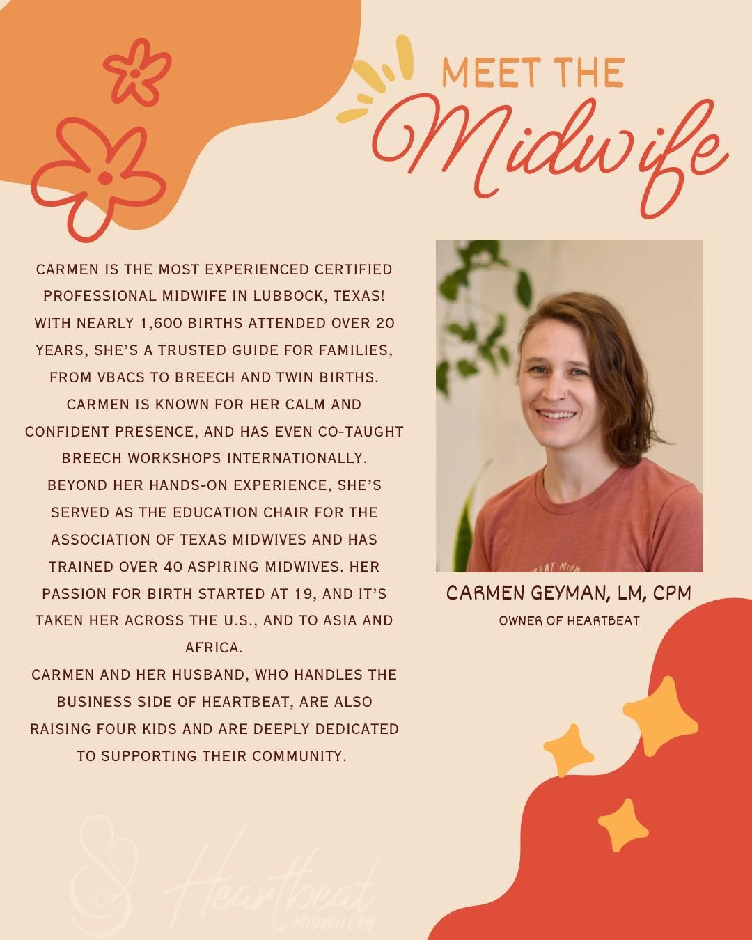 👶✨ Meet Your Midwife Monday ✨👶