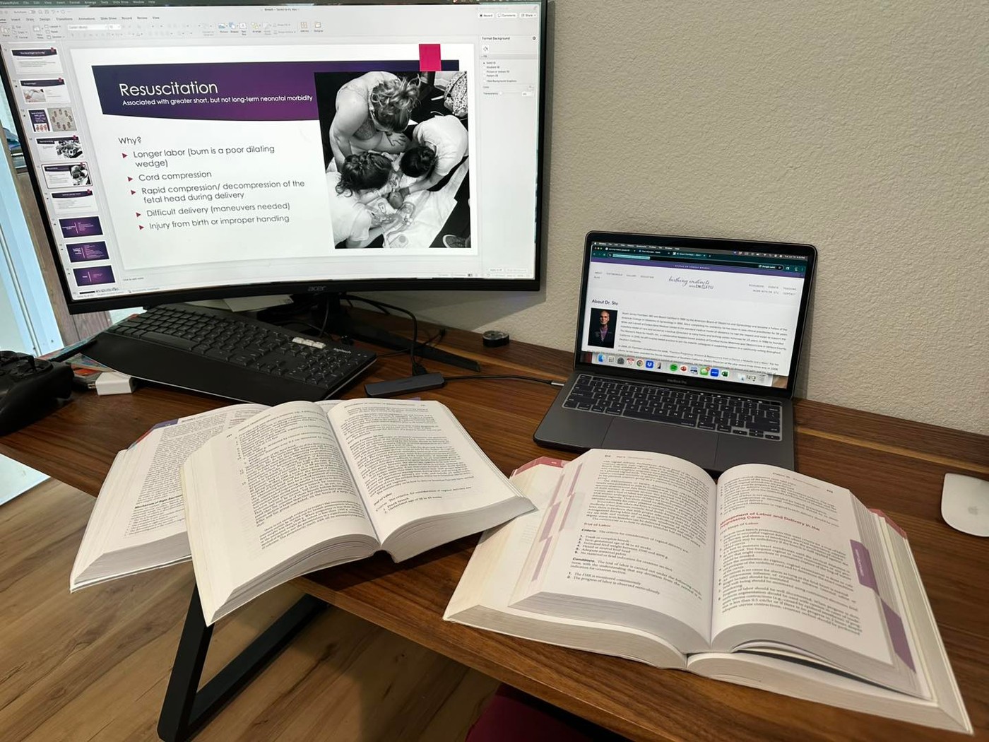 Exciting times as Carmen has prepped to teach in Alaska!