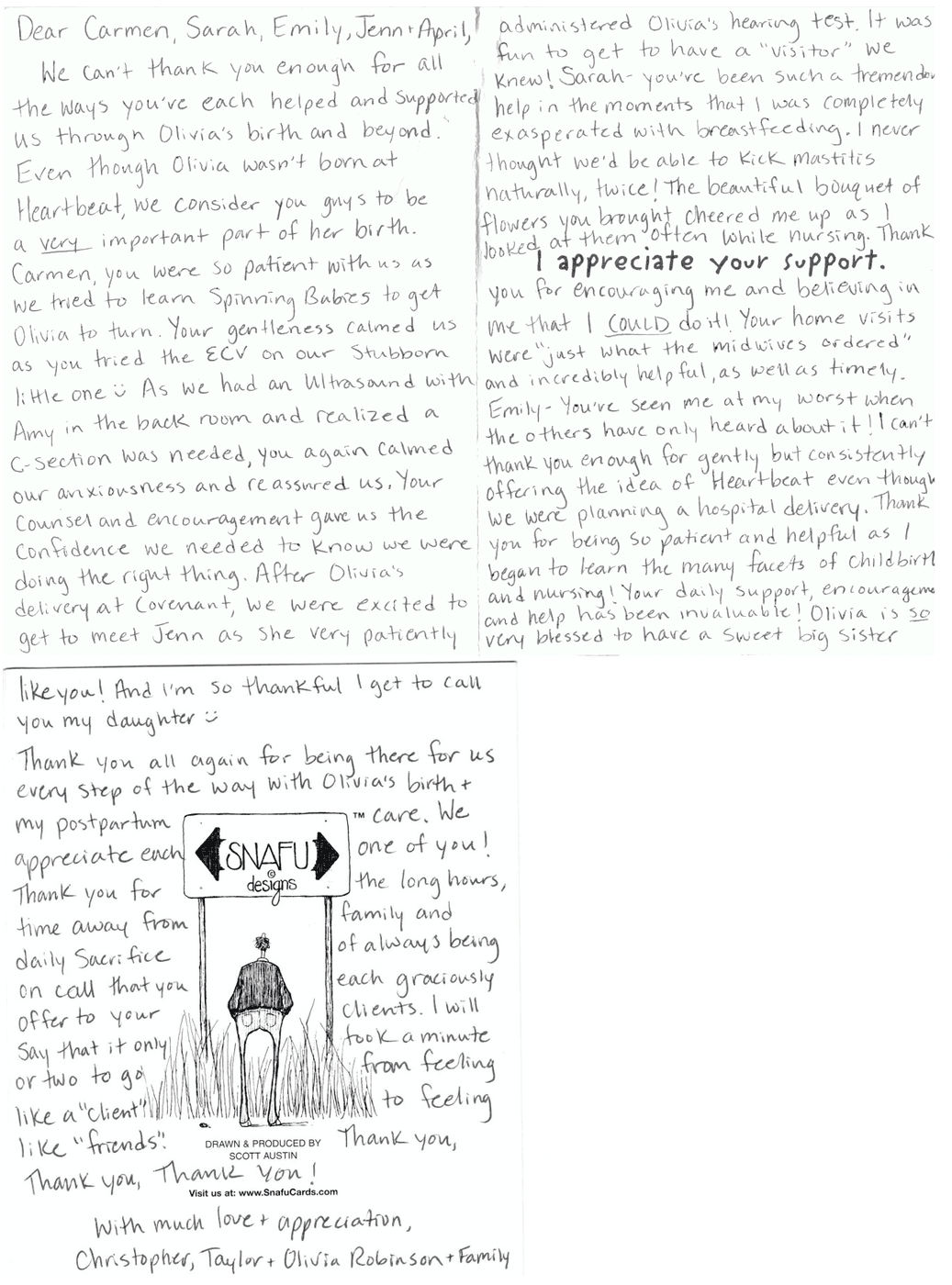 Another Wonderful Birthing Testimonial