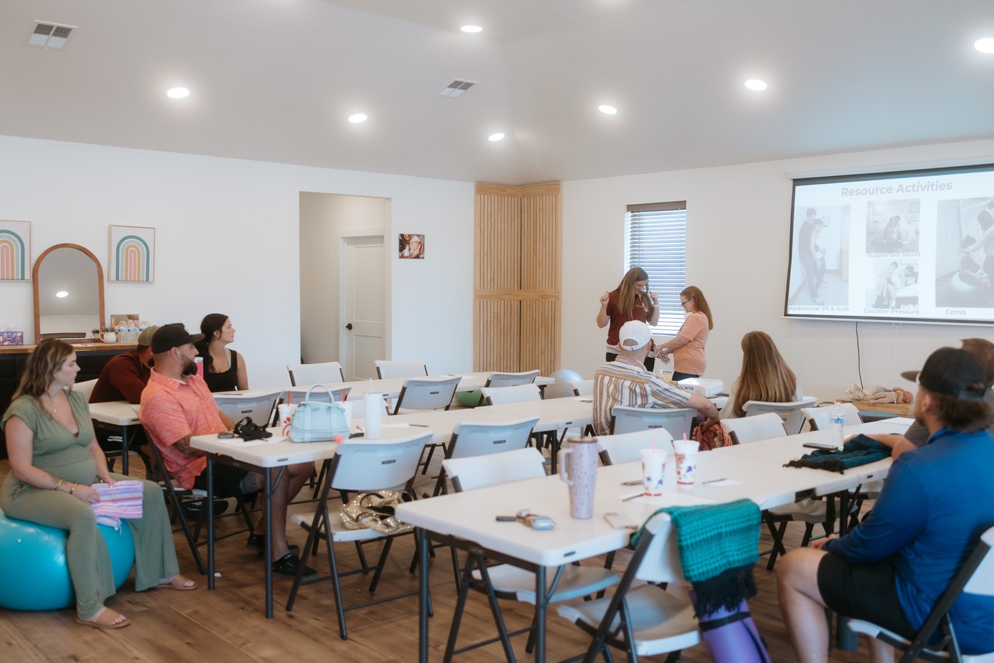 Maternity classes Lubbock - hands-on childbirth preparation with certified midwives