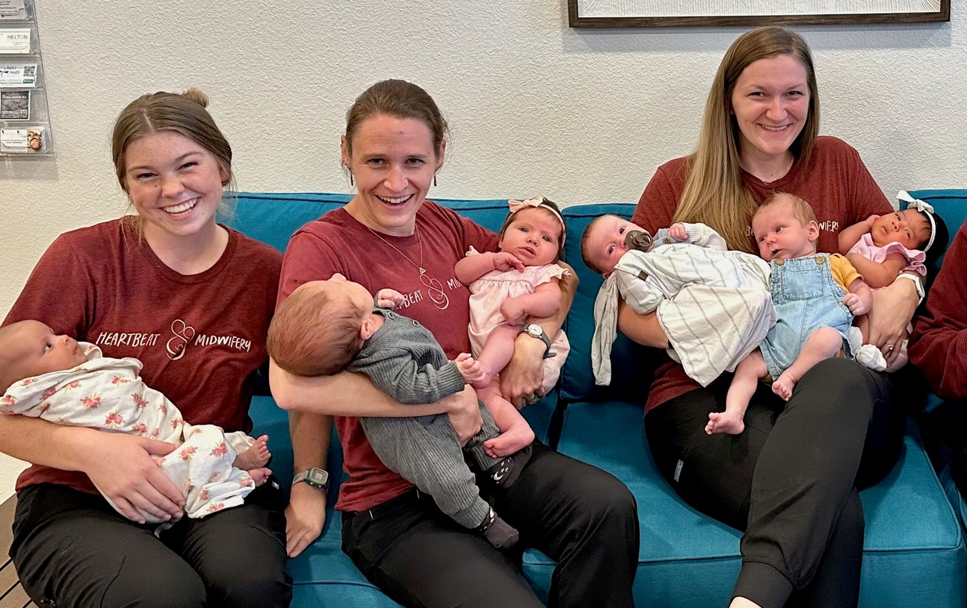 Lubbock midwifery team specializing in VBAC, breech, and twin births